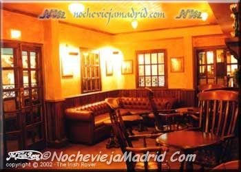 Fiesta de Fin de Año en The Irish Rover 2012 - 2013 | Fiestas de Nochevieja en Madrid