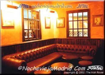 Fiesta de Fin de Año en The Irish Rover 2012 - 2013 | Fiestas de Nochevieja en Madrid
