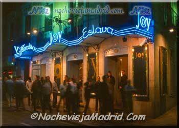 Fiesta de Fin de Año en Joy Eslava 2012 - 2013 | Fiestas de Nochevieja en Madrid