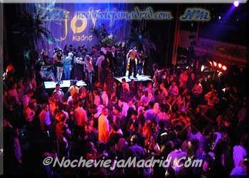 Fiesta de Fin de Año en Joy Eslava 2012 - 2013 | Fiestas de Nochevieja en Madrid