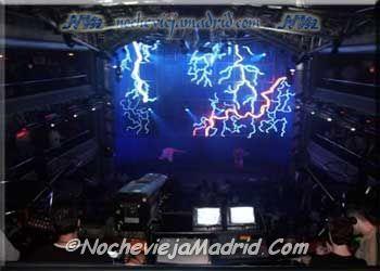 Fiesta de Fin de Año en Kapital 2012 - 2013 | Fiestas de Nochevieja en Madrid
