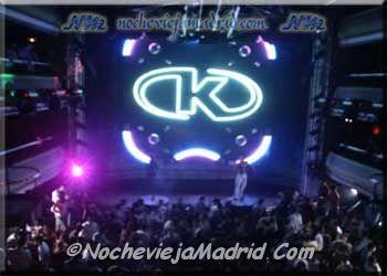 Fiesta de Fin de Año en Kapital 2012 - 2013 | Fiestas de Nochevieja en Madrid