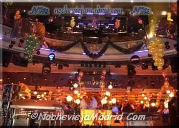 Fiesta de Fin de Año en Kapital 2012 - 2013 | Fiestas de Nochevieja en Madrid