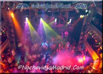 Fiesta de Fin de Año en Kapital 2012 - 2013 | Fiestas de Nochevieja en Madrid