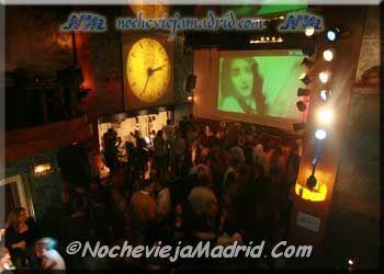 Fiesta de Fin de Año en Keeper 2012 - 2013 | Fiestas de Nochevieja en Madrid