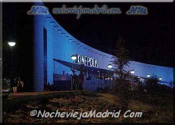 Fiesta de Fin de Año en Kinépolis 2012 - 2013 | Fiestas de Nochevieja en Madrid