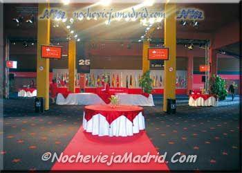 Fiesta de Fin de Año en Kinépolis 2012 - 2013 | Fiestas de Nochevieja en Madrid
