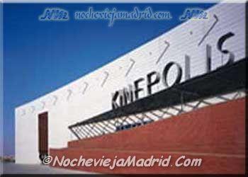 Fiesta de Fin de Año en Kinépolis 2012 - 2013 | Fiestas de Nochevieja en Madrid