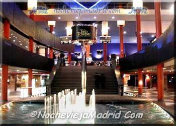 Fiesta de Fin de Año en Kinépolis 2012 - 2013 | Fiestas de Nochevieja en Madrid