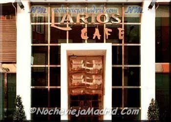 Fiesta de Fin de Año en Larios Café 2012 - 2013 | Fiestas de Nochevieja en Madrid
