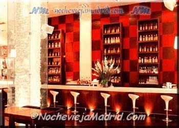 Fiesta de Fin de Año en Larios Café 2012 - 2013 | Fiestas de Nochevieja en Madrid