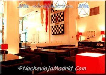 Fiesta de Fin de Año en Larios Café 2012 - 2013 | Fiestas de Nochevieja en Madrid