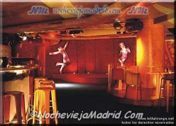 Fiesta de Fin de Año en Lolita Lounge &amp; Bar 2012 - 2013 | Fiestas de Nochevieja en Madrid