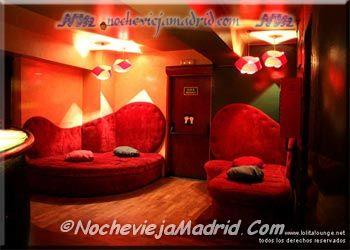 Fiesta de Fin de Año en Lolita Lounge &amp; Bar 2012 - 2013 | Fiestas de Nochevieja en Madrid