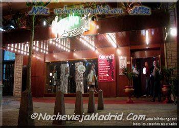 Fiesta de Fin de Año en Lolita Lounge &amp; Bar 2012 - 2013 | Fiestas de Nochevieja en Madrid