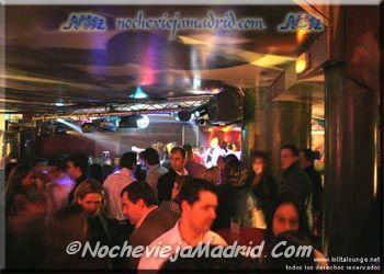 Fiesta de Fin de Año en Lolita Lounge &amp; Bar 2012 - 2013 | Fiestas de Nochevieja en Madrid