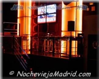 Fiesta de Fin de Año en María Morena 2012 - 2013 | Fiestas de Nochevieja en Madrid