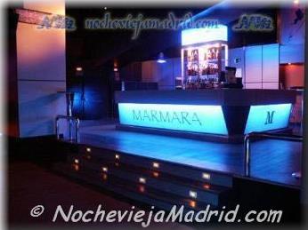 Fiesta de Fin de Año en Marmara 2012 - 2013 | Fiestas de Nochevieja en Madrid