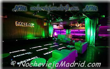 Fiesta de Fin de Año en Moma 2012 - 2013 | Fiestas de Nochevieja en Madrid