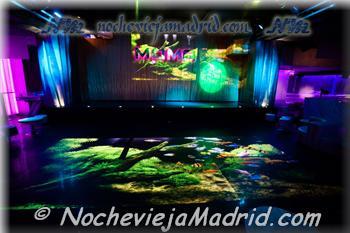 Fiesta de Fin de Año en Moma 2012 - 2013 | Fiestas de Nochevieja en Madrid