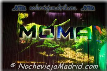 Fiesta de Fin de Año en Moma 2012 - 2013 | Fiestas de Nochevieja en Madrid