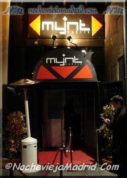 Fiesta de Fin de Año en Mynt 2012 - 2013 | Fiestas de Nochevieja en Madrid