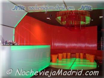 Fiesta de Fin de Año en New Garamond 2012 - 2013 | Fiestas de Nochevieja en Madrid