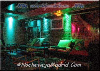 Fiesta de Fin de Año en La Notte 2012 - 2013 | Fiestas de Nochevieja en Madrid
