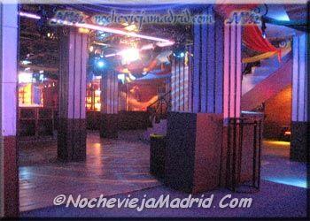 Fiesta de Fin de Año en La Notte 2012 - 2013 | Fiestas de Nochevieja en Madrid