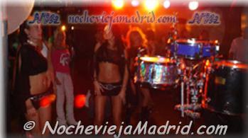 Fiesta de Fin de Año en Orange Café 2012 - 2013 | Fiestas de Nochevieja en Madrid