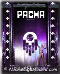 Fiesta de Fin de Año en Pachá Madrid 2012 - 2013 | Fiestas de Nochevieja en Madrid