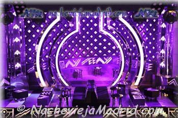 Fiesta de Fin de Año en Pachá Madrid 2012 - 2013 | Fiestas de Nochevieja en Madrid