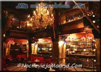 Fiesta de Fin de Año en Posada de las Ánimas 2012 - 2013 | Fiestas de Nochevieja en Madrid