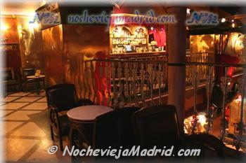 Fiesta de Fin de Año en Posada de las Ánimas 2012 - 2013 | Fiestas de Nochevieja en Madrid