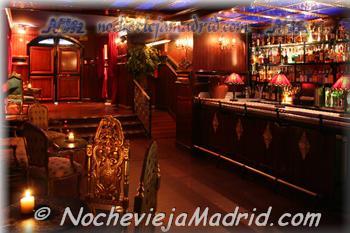 Fiesta de Fin de Año en Posada de las Ánimas 2012 - 2013 | Fiestas de Nochevieja en Madrid