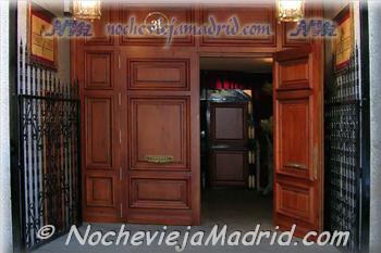 Fiesta de Fin de Año en Posada de las Ánimas 2012 - 2013 | Fiestas de Nochevieja en Madrid