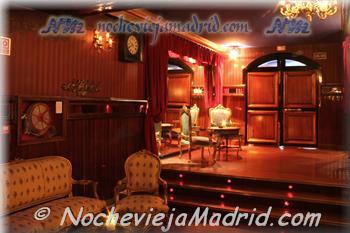 Fiesta de Fin de Año en Posada de las Ánimas 2012 - 2013 | Fiestas de Nochevieja en Madrid