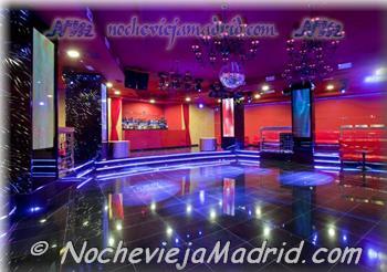 Fiesta de Fin de Año en Shangai Club 2012 - 2013 | Fiestas de Nochevieja en Madrid