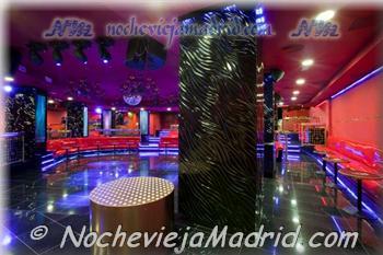 Fiesta de Fin de Año en Shangai Club 2012 - 2013 | Fiestas de Nochevieja en Madrid