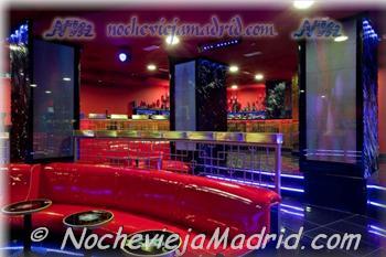 Fiesta de Fin de Año en Shangai Club 2012 - 2013 | Fiestas de Nochevieja en Madrid