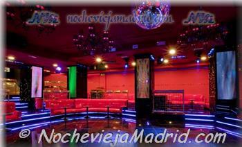 Fiesta de Fin de Año en Shangai Club 2012 - 2013 | Fiestas de Nochevieja en Madrid