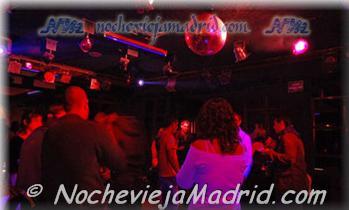 Fiesta de Fin de Año en Skarlet   Soko 2012 - 2013 | Fiestas de Nochevieja en Madrid