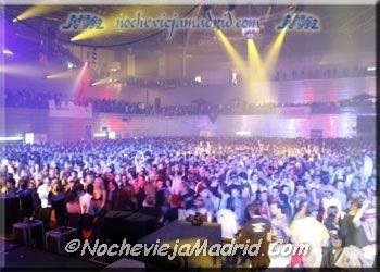 Fiesta de Fin de Año en Space of Sound 2012 - 2013 | Fiestas de Nochevieja en Madrid