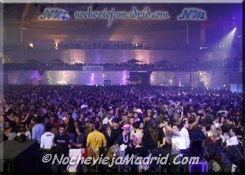 Fiesta de Fin de Año en Space of Sound 2012 - 2013 | Fiestas de Nochevieja en Madrid