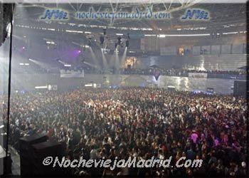Fiesta de Fin de Año en Space of Sound 2012 - 2013 | Fiestas de Nochevieja en Madrid