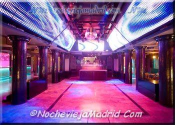 Fiesta de Fin de Año en The Moon 2012 - 2013 | Fiestas de Nochevieja en Madrid