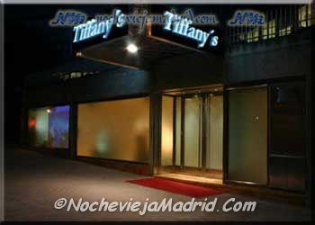 Fiesta de Fin de Año en Tiffany´s 2012 - 2013 | Fiestas de Nochevieja en Madrid