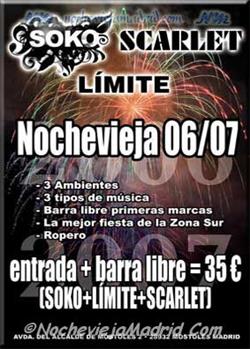 Fiesta de Fin de Año en Soko 2012 - 2013 | Fiestas de Nochevieja en Madrid