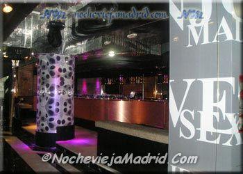 Fiesta de Fin de Año en Vanila 2012 - 2013 | Fiestas de Nochevieja en Madrid