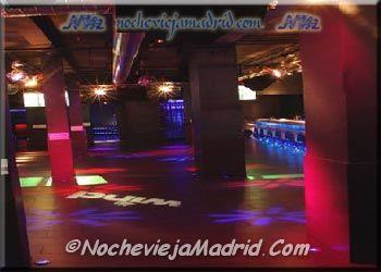 Fiesta de Fin de Año en Wind 2012 - 2013 | Fiestas de Nochevieja en Madrid